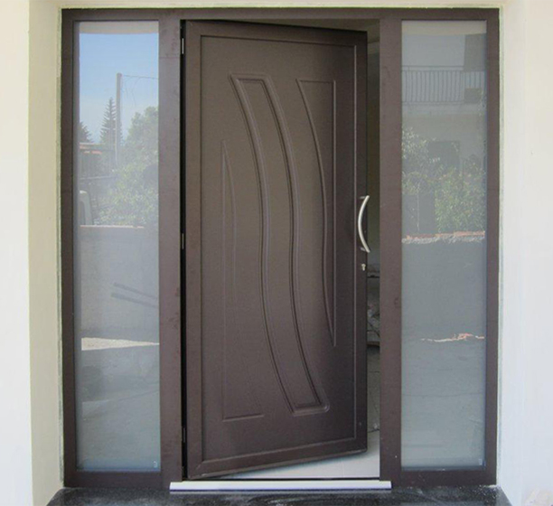 Porte ingresso moderne ~ idee di design per la casa Portoni d ingresso moderni